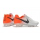 Chaussure Football Nike Tiempo Legend VII FG - Blanc Orange Noir
