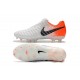 Chaussure Football Nike Tiempo Legend VII FG - Blanc Orange Noir