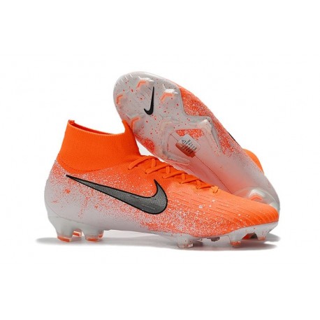 Chaussures Nike Superfly 6 Elite FG pour Homme - Cremisi Noir Blanc