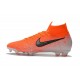 Chaussures Nike Superfly 6 Elite FG pour Homme - Cremisi Noir Blanc