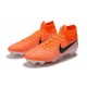 Chaussures Nike Superfly 6 Elite FG pour Homme - Cremisi Noir Blanc