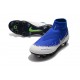Nike Phantom VSN Elite DF SG-Pro AC Bleu Blanc Argent