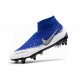 Nike Phantom VSN Elite DF SG-Pro AC Bleu Blanc Argent
