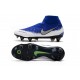 Nike Phantom VSN Elite DF SG-Pro AC Bleu Blanc Argent