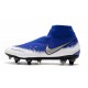 Nike Phantom VSN Elite DF SG-Pro AC Bleu Blanc Argent