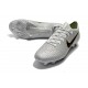 Nike Mercurial Vapor XII Elite FG Crampons de Football - Argent Noir