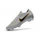 Nike Mercurial Vapor XII Elite FG Crampons de Football - Argent Noir