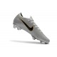 Nike Mercurial Vapor XII Elite FG Crampons de Football - Argent Noir
