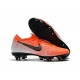 Nike Mercurial Vapor XII Elite FG Crampons de Football - Orange Noir
