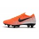 Nike Mercurial Vapor XII Elite FG Crampons de Football - Orange Noir