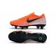 Nike Mercurial Vapor XII Elite FG Crampons de Football - Orange Noir