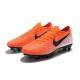 Nike Mercurial Vapor XII Elite FG Crampons de Football - Orange Noir