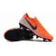 Nike Mercurial Vapor XII Elite FG Crampons de Football - Orange Noir