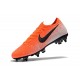 Nike Mercurial Vapor XII Elite FG Crampons de Football - Orange Noir