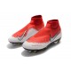 Nike Phantom VSN Elite DF SG-Pro AC Rouge Blanc Argent
