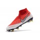 Nike Phantom VSN Elite DF SG-Pro AC Rouge Blanc Argent