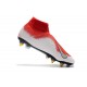 Nike Phantom VSN Elite DF SG-Pro AC Rouge Blanc Argent