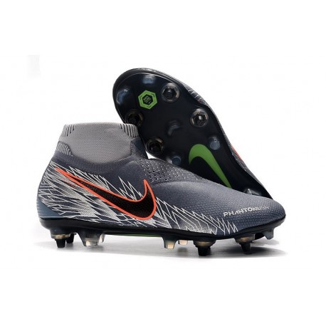 Nike Phantom VSN Elite DF SG-Pro AC Gris Argent