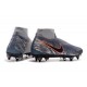 Nike Phantom VSN Elite DF SG-Pro AC Gris Argent