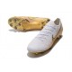 Nike Mercurial Vapor XII Elite FG Crampons de Football - Blanc Or