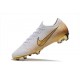 Nike Mercurial Vapor XII Elite FG Crampons de Football - Blanc Or