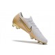 Nike Mercurial Vapor XII Elite FG Crampons de Football - Blanc Or