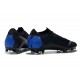 Nike Mercurial Vapor XII Elite FG Crampons de Football - Noir Bleu
