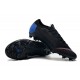 Nike Mercurial Vapor XII Elite FG Crampons de Football - Noir Bleu