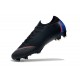 Nike Mercurial Vapor XII Elite FG Crampons de Football - Noir Bleu