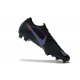 Nike Mercurial Vapor XII Elite FG Crampons de Football - Noir Bleu
