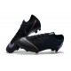 Nike Mercurial Vapor XII Elite FG Crampons de Football - Noir Bleu