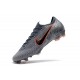 Nike Mercurial Vapor XII Elite FG Crampons de Football - Gris Bleu