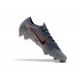 Nike Mercurial Vapor XII Elite FG Crampons de Football - Gris Bleu