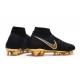 Nike Phantom Vsn Elite DF FG Crampons de Foot - Noir Or
