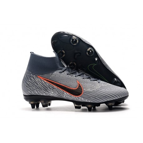 Nike Mercurial Superfly 360 Elite SG-PRO AC - Gris Noir