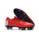 Nike Mercurial Vapor 12 SG-Pro AC Homme - Rouge Blanc
