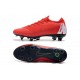 Nike Mercurial Vapor 12 SG-Pro AC Homme - Rouge Blanc