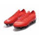Nike Mercurial Vapor 12 SG-Pro AC Homme - Rouge Blanc
