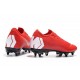 Nike Mercurial Vapor 12 SG-Pro AC Homme - Rouge Blanc