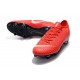 Nike Mercurial Vapor 12 SG-Pro AC Homme - Rouge Blanc