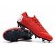Nike Mercurial Vapor 12 SG-Pro AC Homme - Rouge Blanc