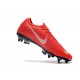 Nike Mercurial Vapor 12 SG-Pro AC Homme - Rouge Blanc