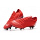Nike Mercurial Vapor 12 SG-Pro AC Homme - Rouge Blanc