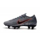 Nike Mercurial Vapor 12 SG-Pro AC Homme - Gris Orange