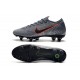 Nike Mercurial Vapor 12 SG-Pro AC Homme - Gris Orange