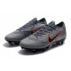 Nike Mercurial Vapor 12 SG-Pro AC Homme - Gris Orange