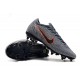 Nike Mercurial Vapor 12 SG-Pro AC Homme - Gris Orange