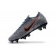 Nike Mercurial Vapor 12 SG-Pro AC Homme - Gris Orange