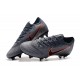 Nike Mercurial Vapor 12 SG-Pro AC Homme - Gris Orange