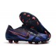 Chaussures Nouvelle Nike Phantom Venom Elite FG Obsidienne Bleu Noir
